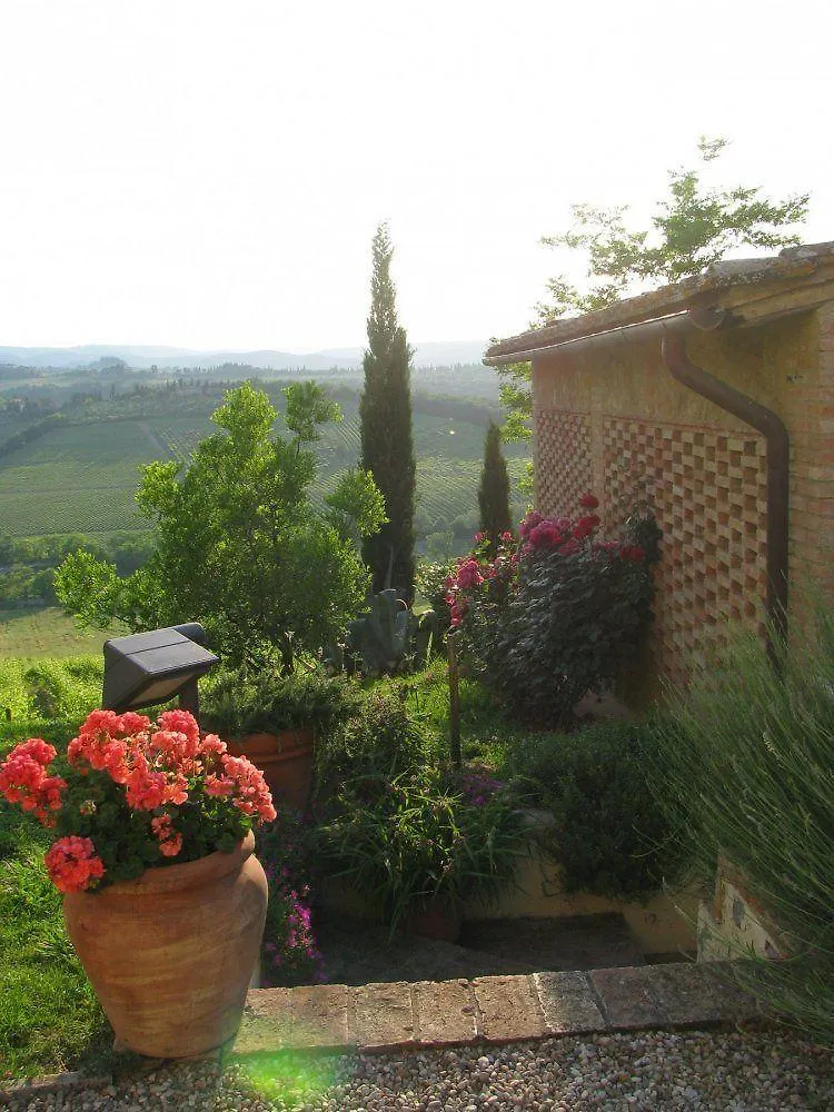 Il Rosolaccio Guest House San Gimignano Apartment
