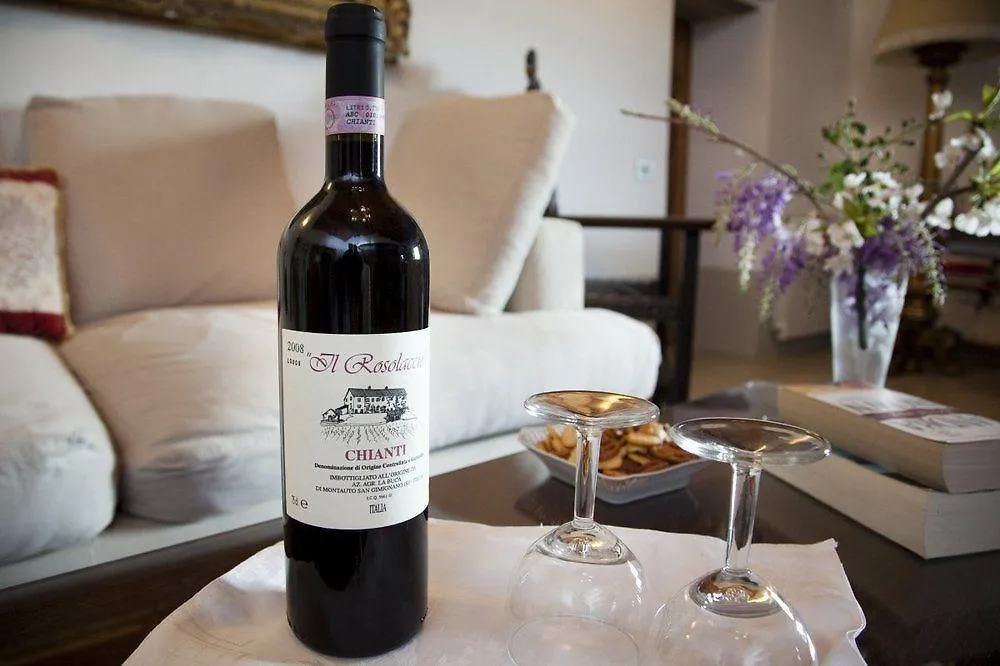 Il Rosolaccio Guest House San Gimignano Apartment