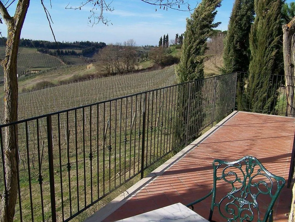 Il Rosolaccio Guest House San Gimignano Apartment