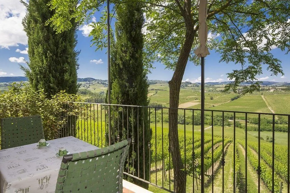 Apartment Il Rosolaccio Guest House San Gimignano Italy