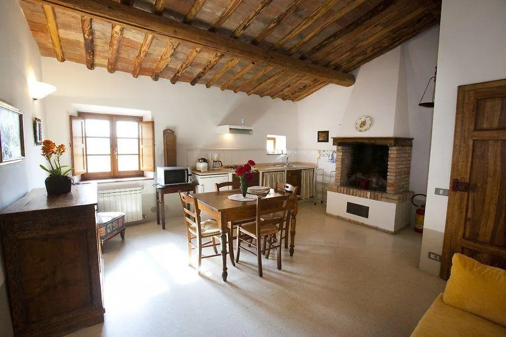 Apartment Il Rosolaccio Guest House San Gimignano Italy